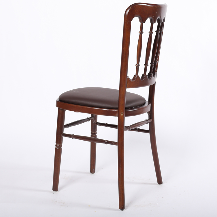 Brown chateau chair 